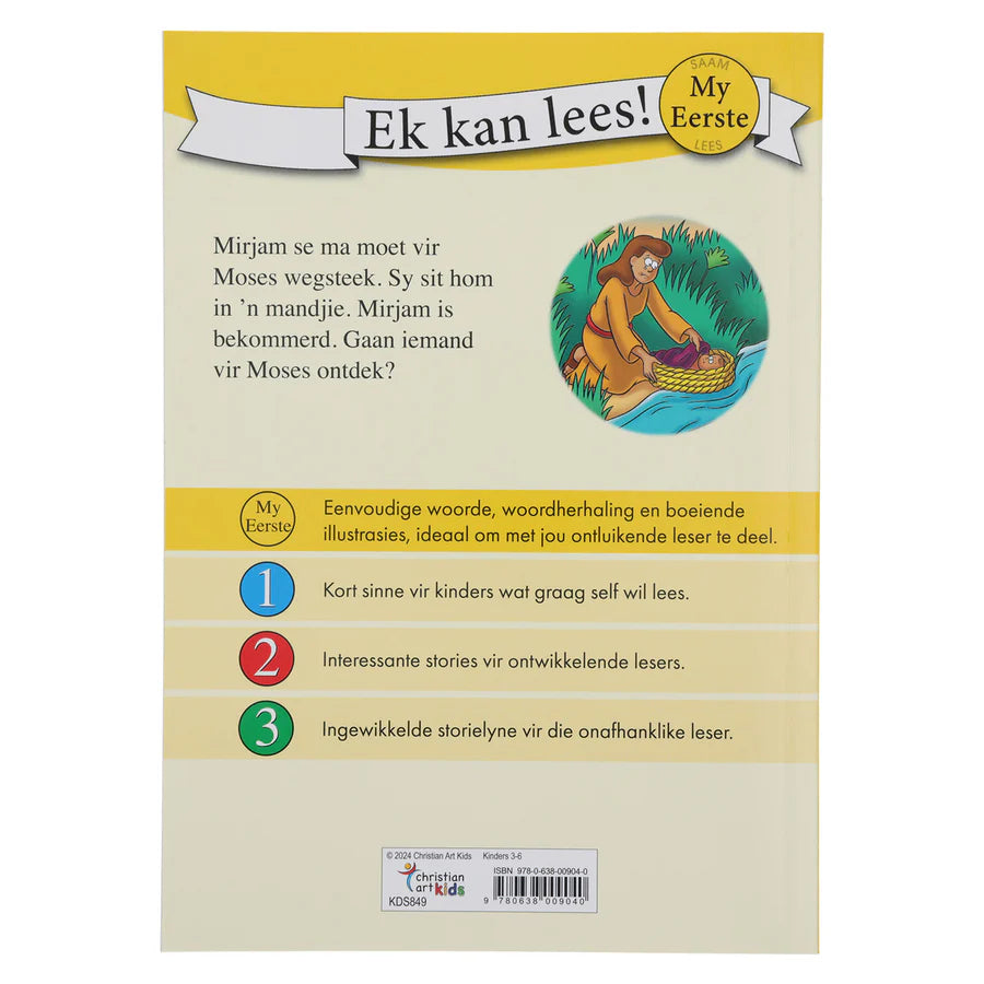 Baba Moses en die Prinses - Ek Kan Lees