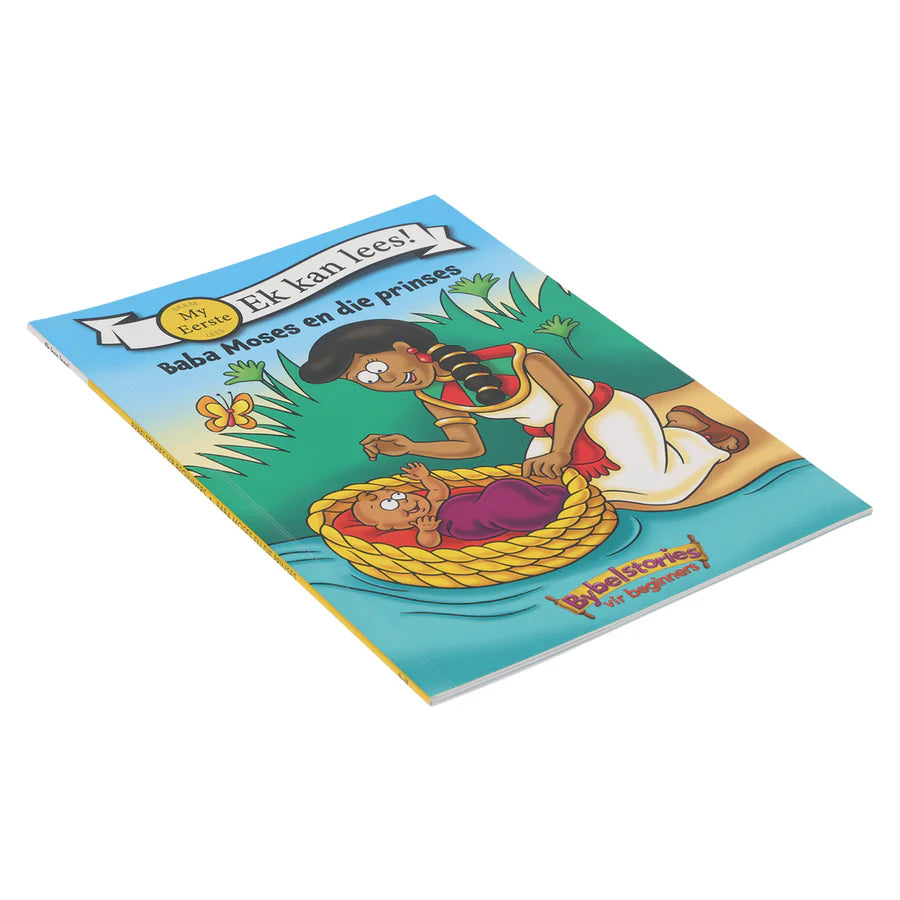 Baba Moses en die Prinses - Ek Kan Lees