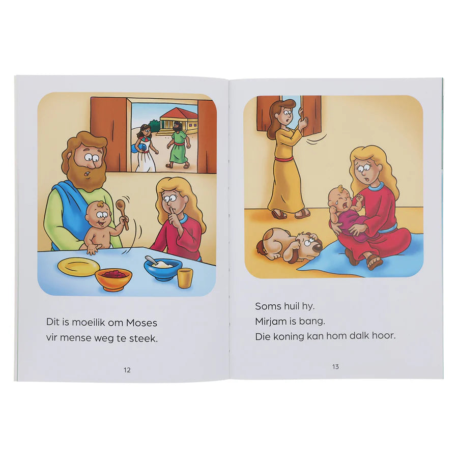 Baba Moses en die Prinses - Ek Kan Lees