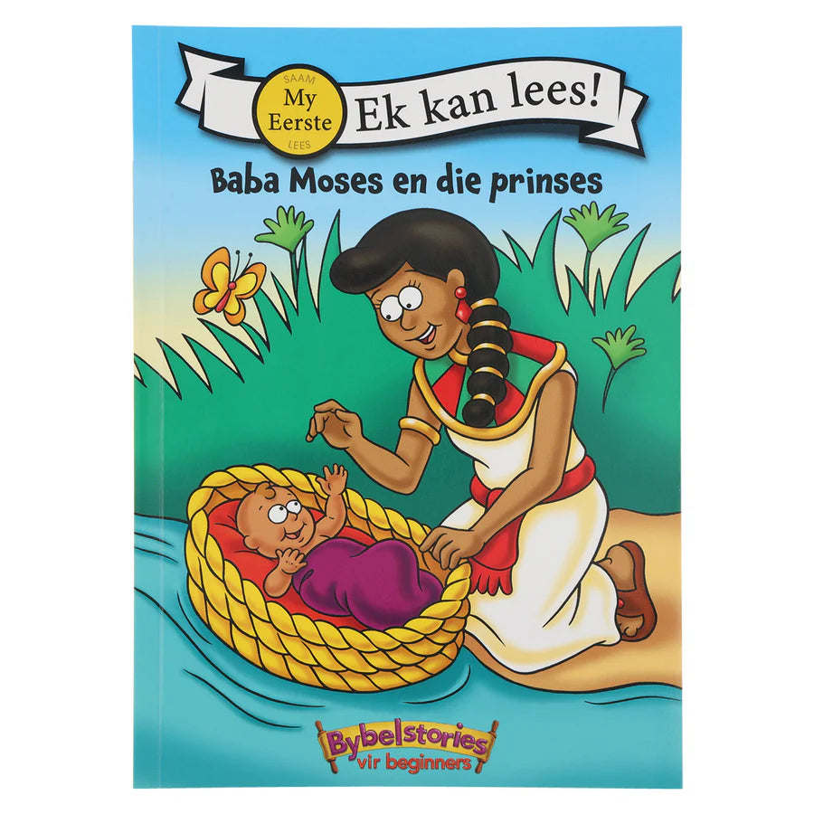 Baba Moses en die Prinses - Ek Kan Lees