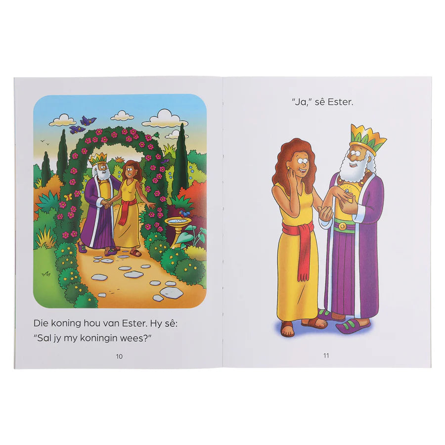 Ester en die Koning - Ek Kan Lees