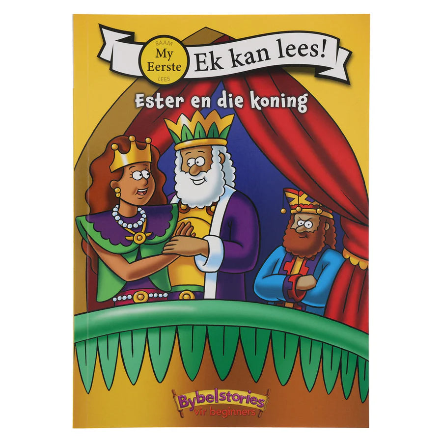 Ester en die Koning - Ek Kan Lees