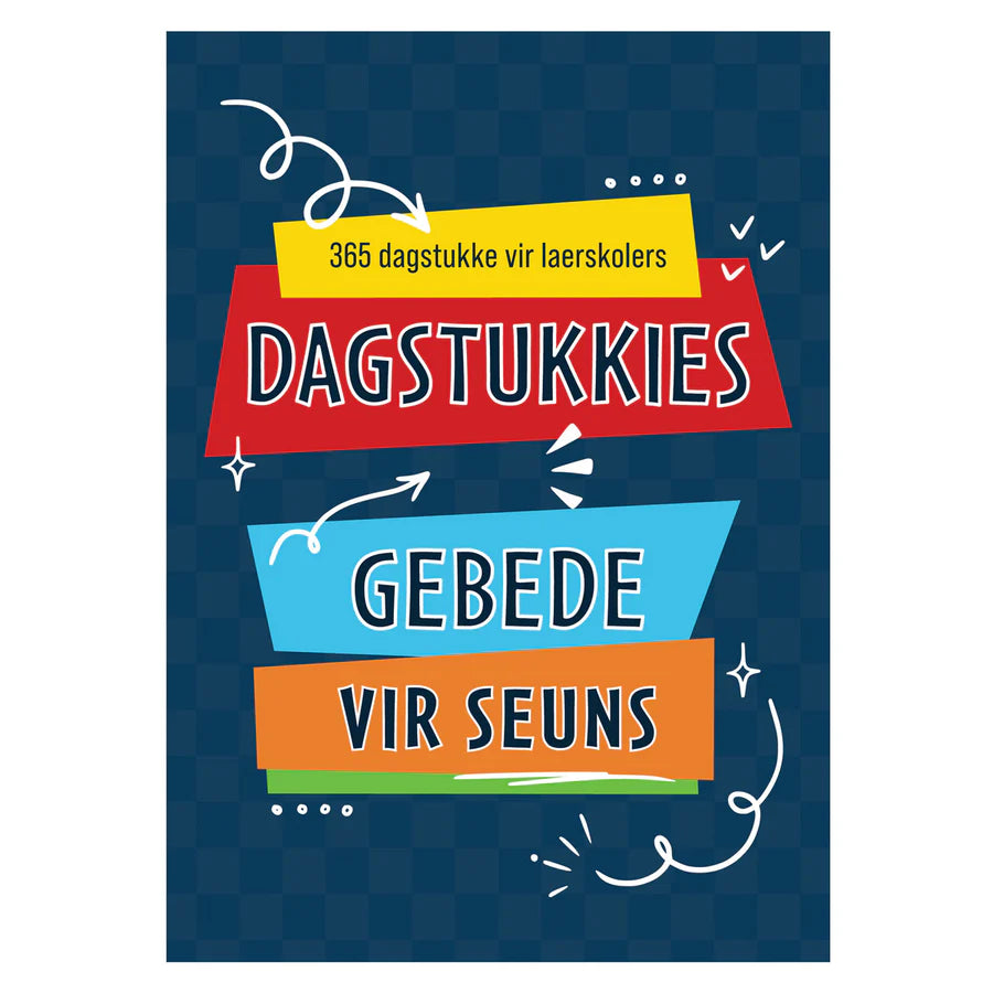 Dagstukkies en Gebede vir Seuns