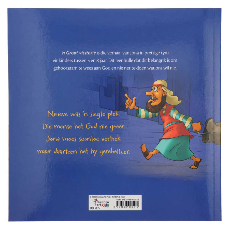 ’n Groot Visstorie: Die Verhaal van Jona