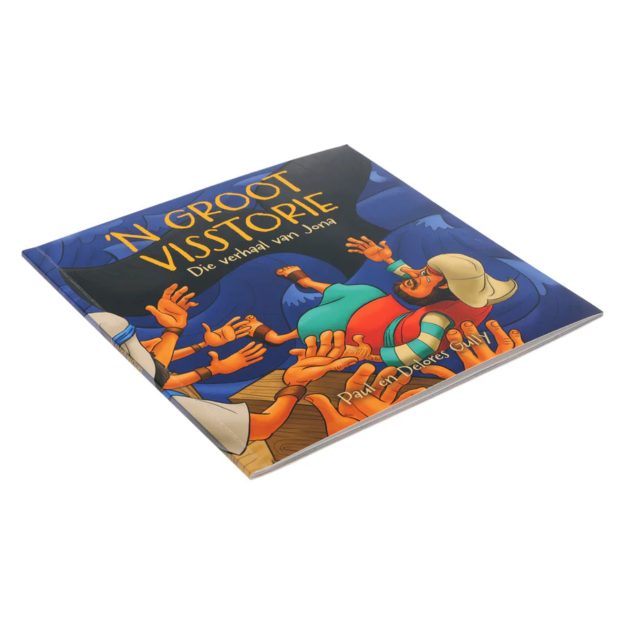 ’n Groot Visstorie: Die Verhaal van Jona