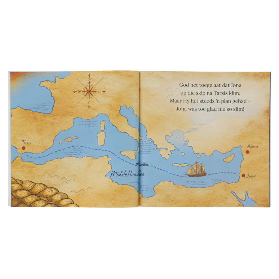 ’n Groot Visstorie: Die Verhaal van Jona