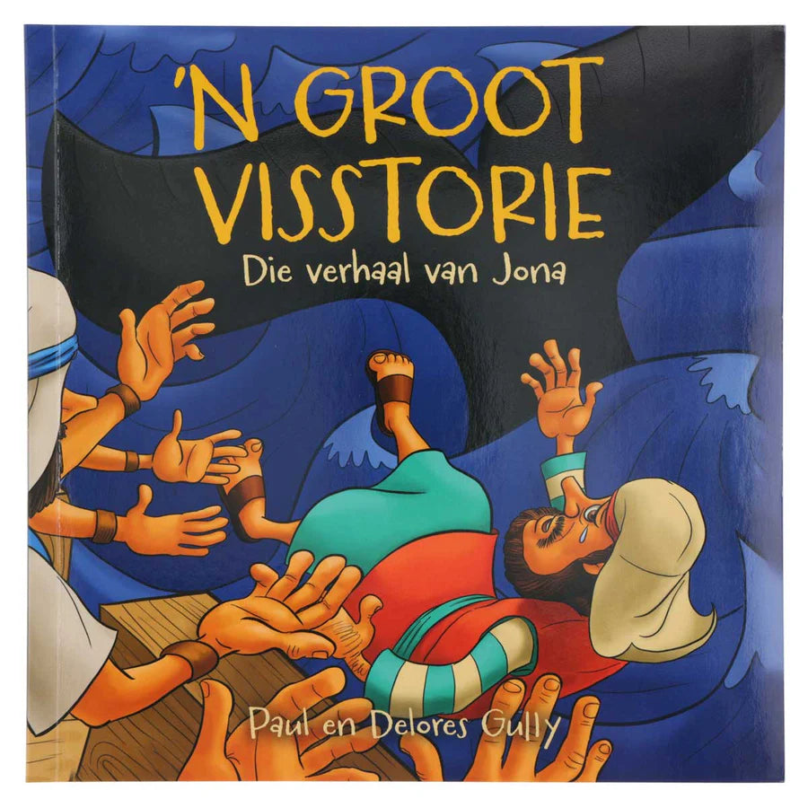 ’n Groot Visstorie: Die Verhaal van Jona