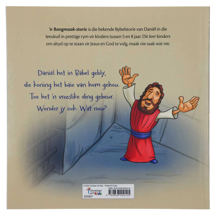 ’n Bangmaak-Storie: Die Verhaal van Daniel in die Leeukuil