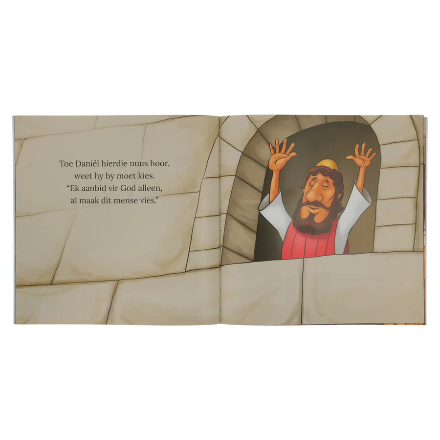 ’n Bangmaak-Storie: Die Verhaal van Daniel in die Leeukuil