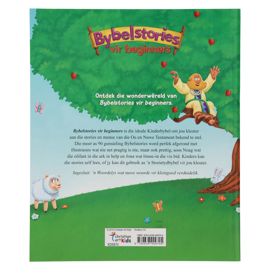 Bybelstories vir Beginners: Tydlose verhale vir Kleuters