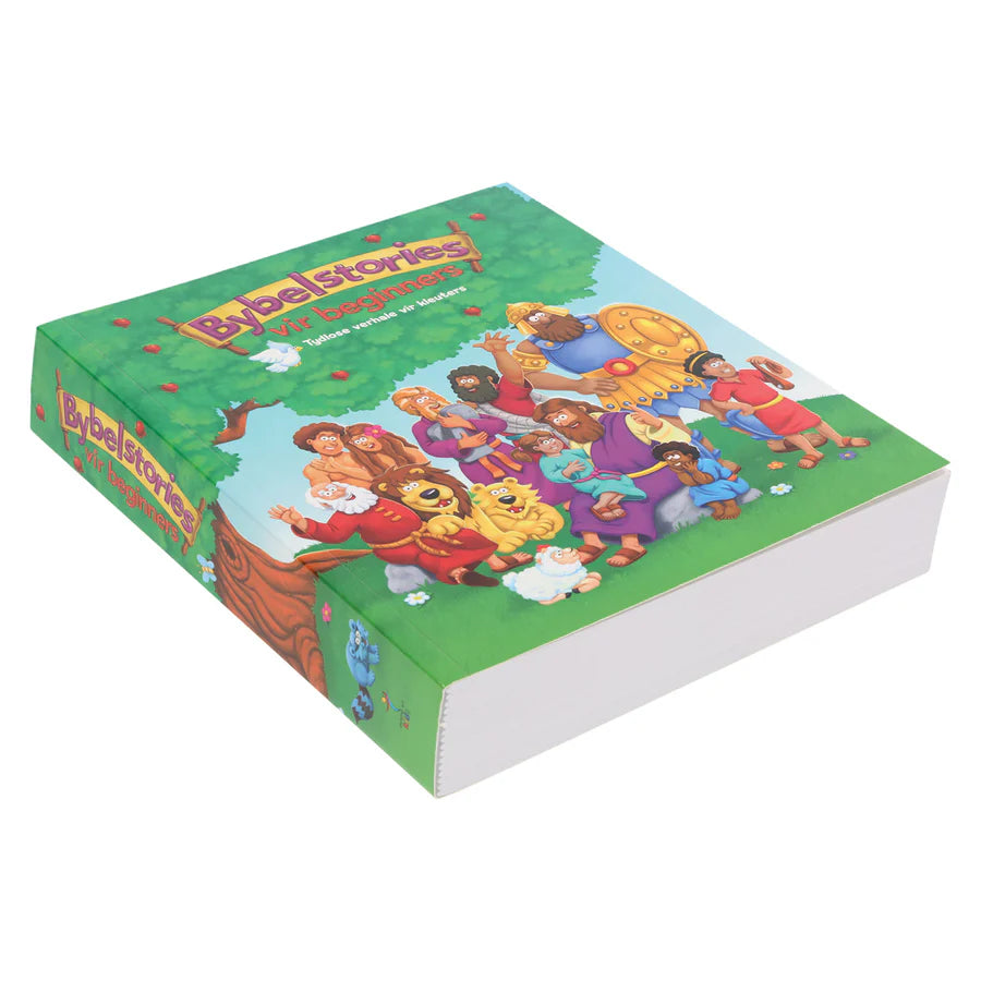 Bybelstories vir Beginners: Tydlose verhale vir Kleuters