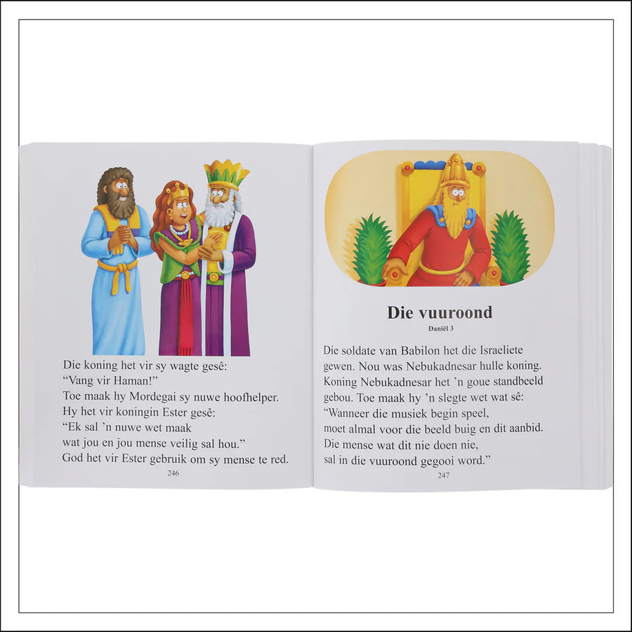 Bybelstories vir Beginners: Tydlose verhale vir Kleuters