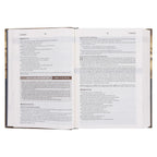 NLV Landskap Hardeband Stiltetydbybel vir Mans