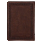 NLV Bruin Kunsleer Stiltetydbybel vir Mans