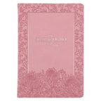 NLV Ligpienk Proteas Kunsleer Stiltetydbybel vir Vroue