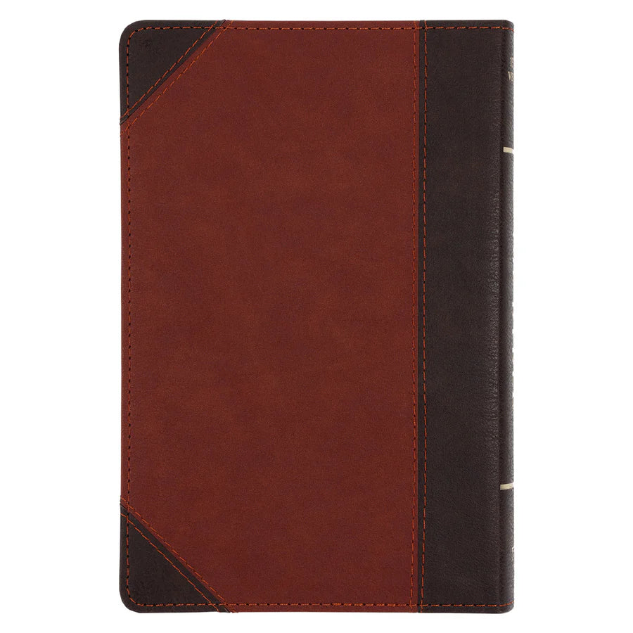 Afrikaans 1933/1953 Vertaling Bruin Kunsleer Bybel