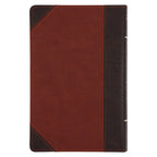 Afrikaans 1933/1953 Vertaling Bruin Kunsleer Bybel