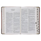 Afrikaans 1933/1953 Vertaling Bruin Kunsleer Bybel