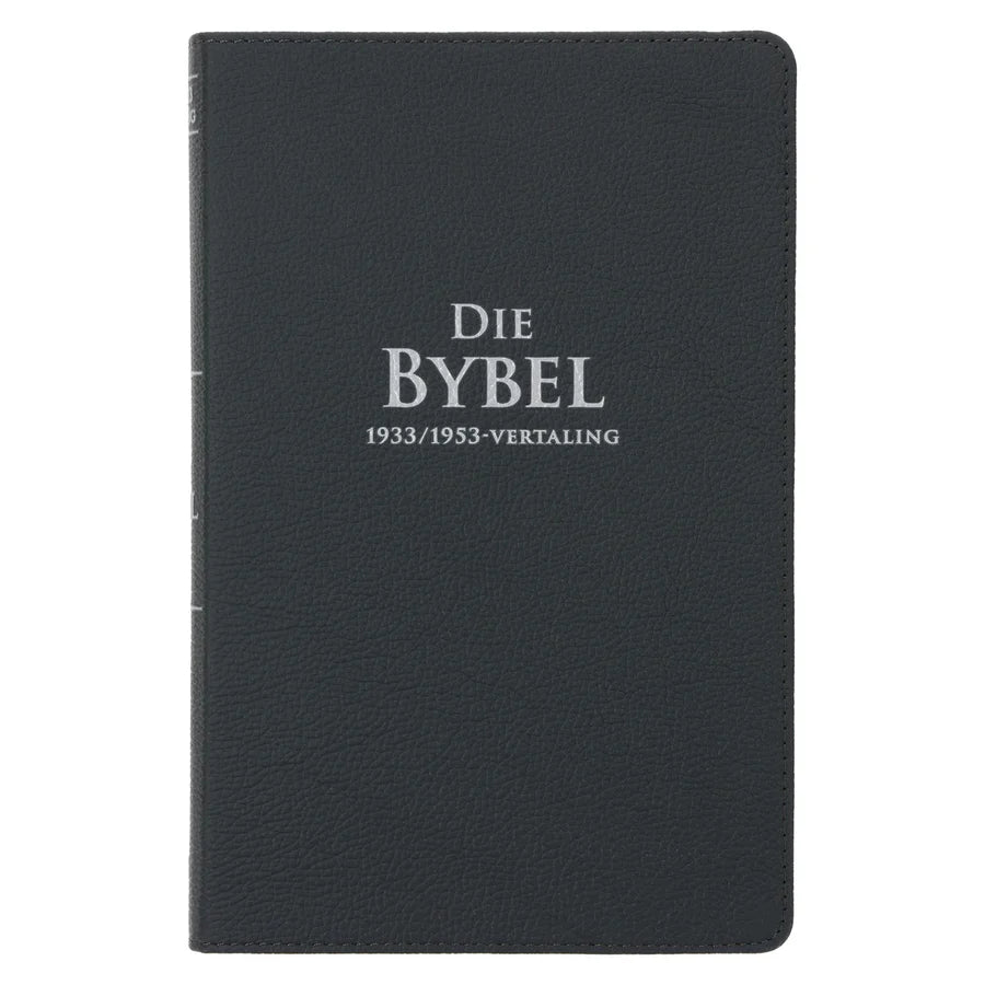 Afrikaans 1933/1953 Vertaling Steenkool Egte Leer Bybel