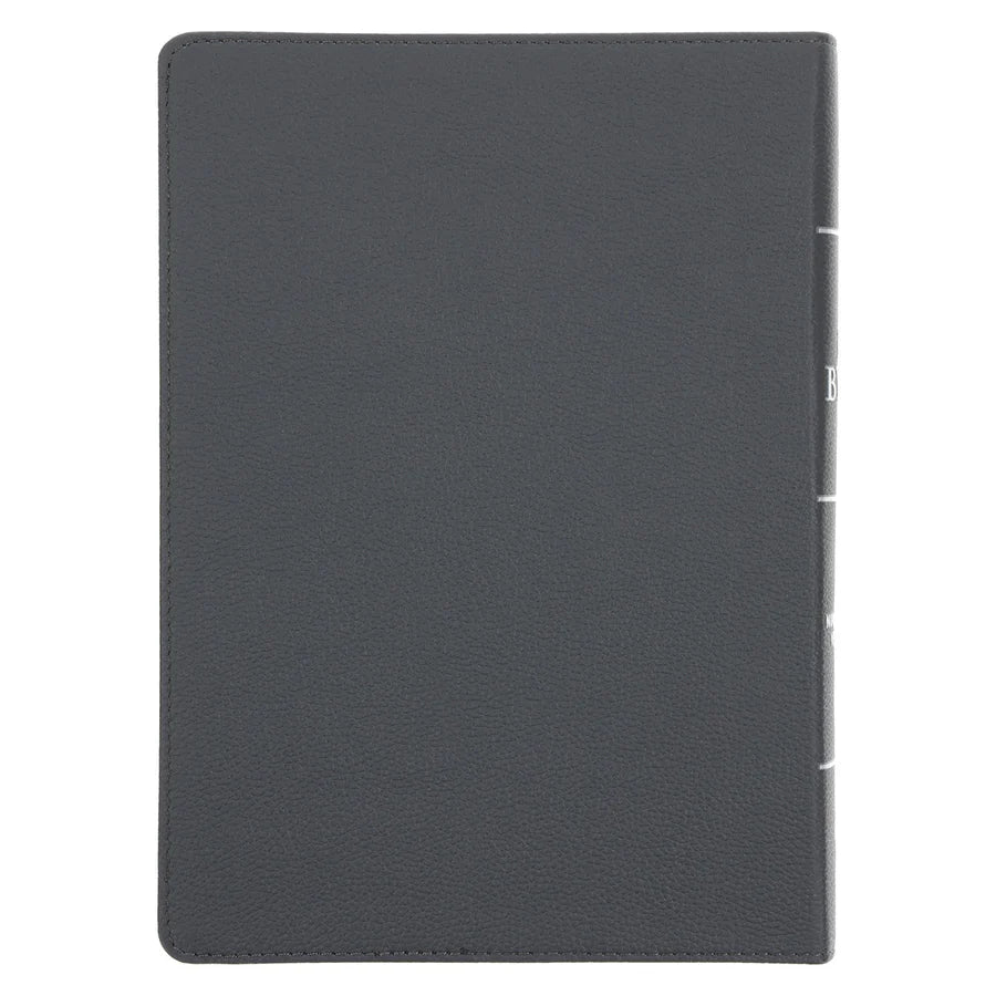 NLV Steenkool Egte Leer Grootdruk Bybel