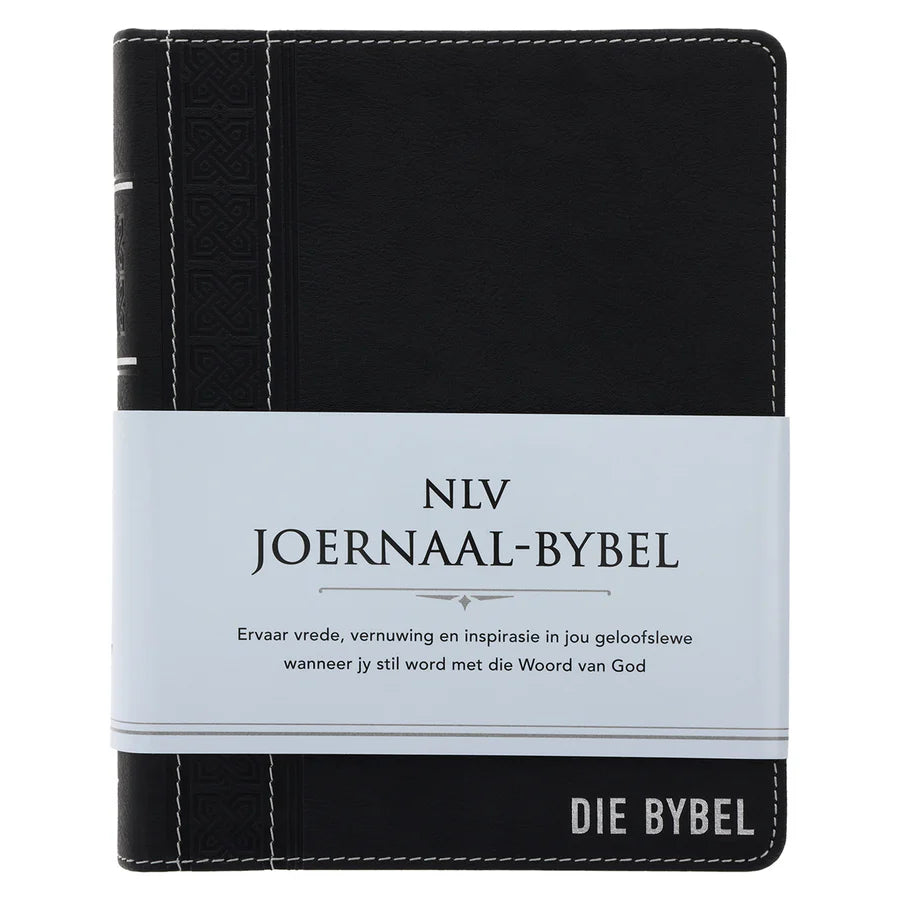 NLV Swart Kunsleer Joernaal-Bybel