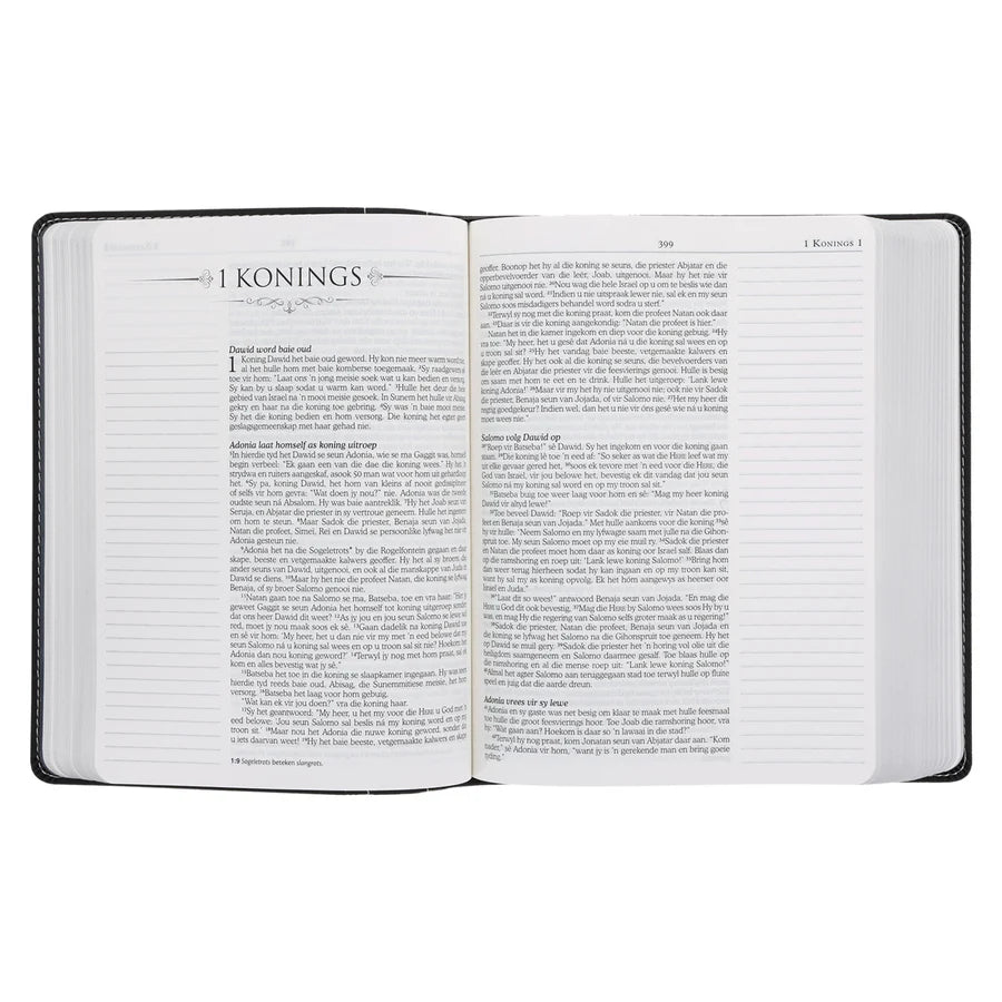 NLV Swart Kunsleer Joernaal-Bybel