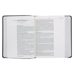 NLV Swart Kunsleer Joernaal-Bybel