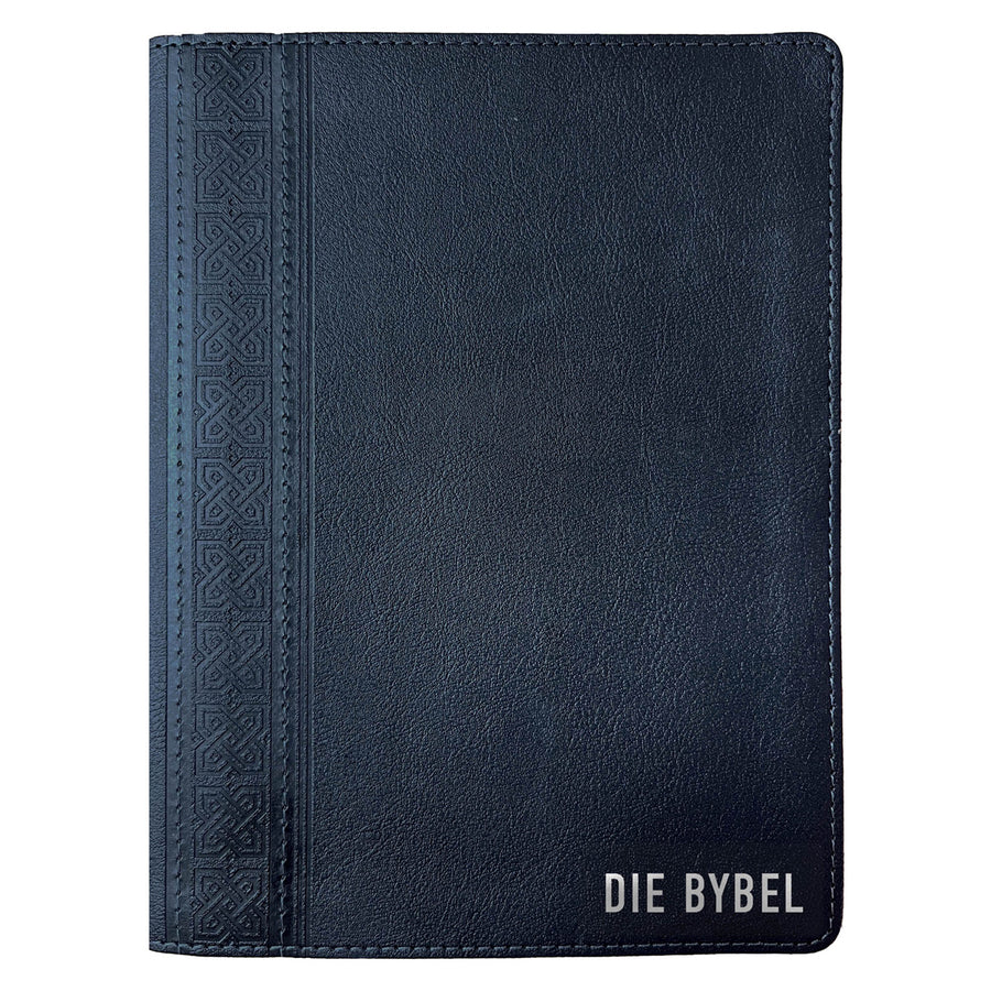 NLV Swart Kunsleer Joernaal-Bybel