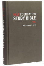 NKJV, Foundation Study Bible, Hardcover, Red Letter: Holy Bible, New King James Version cover image