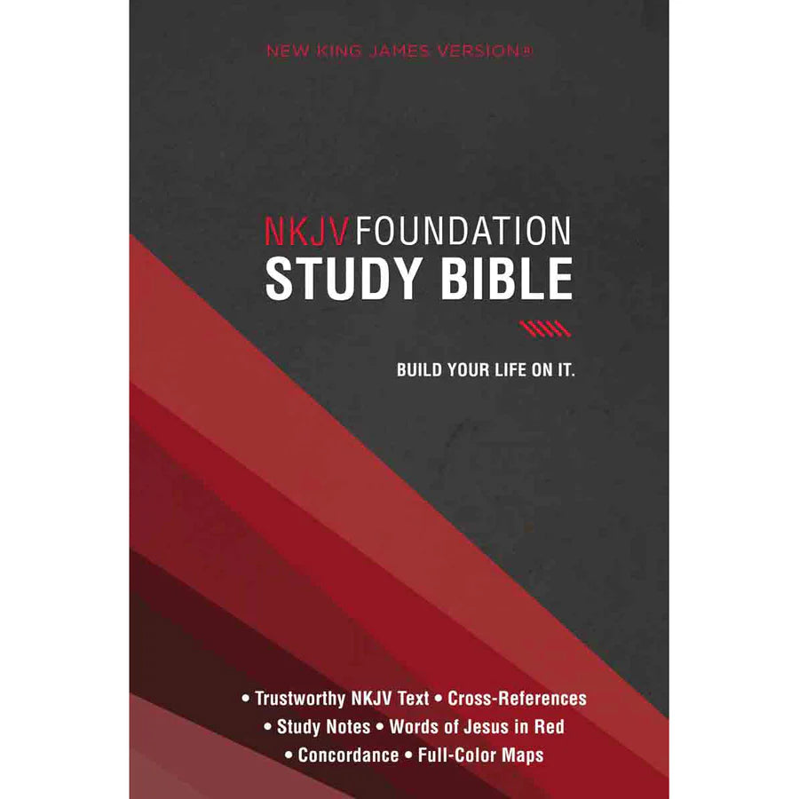NKJV, Foundation Study Bible