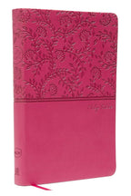 NKJV, Value Thinline Bible, Pink Leathersoft, Red Letter, Comfort Print: Holy Bible, New King James Version cover image
