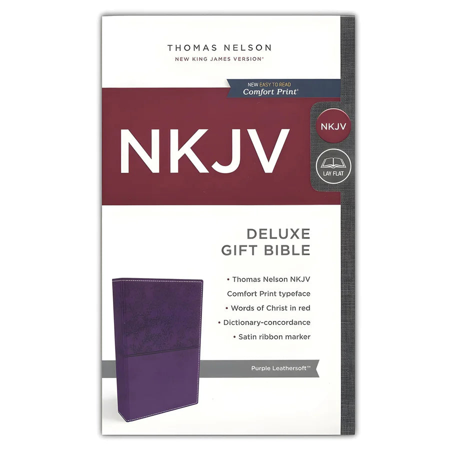 NKJV, Deluxe Gift Bible