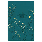 NKJV Aqua Imitation Leather Bible Giant Print