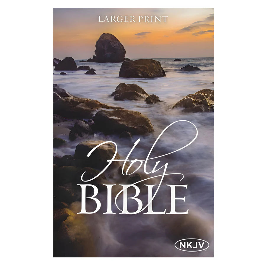 NKJV Holy Economy Bible Large Print