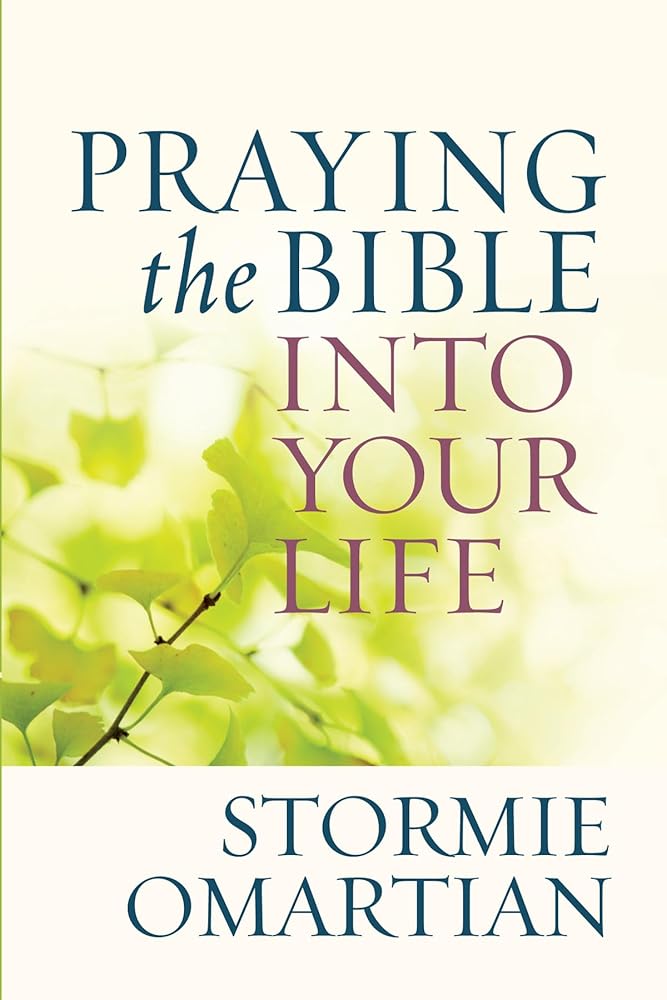 Praying the Bible into Your Life cover image