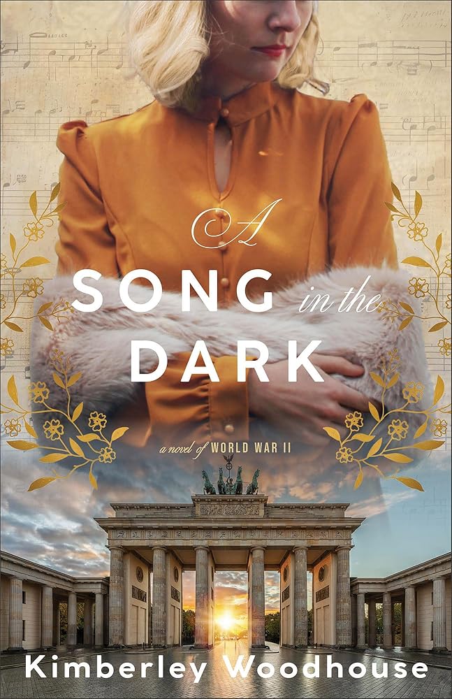 A Song in the Dark: Inspirational Historical Romance About a Blind Virtuoso Pianist Set in World War II Europe cover image