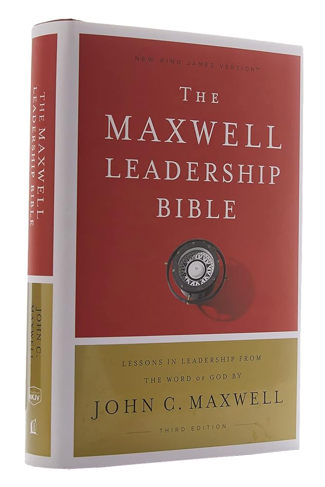 NKJV, Maxwell Leadership Bible, Third Edition, Hardcover, Comfort Print: Holy Bible, New King James Version cover image