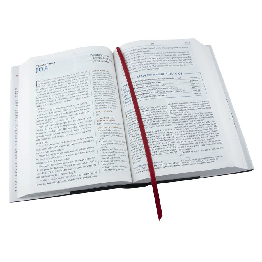 NKJV, Maxwell Leadership Bible, Third Edition