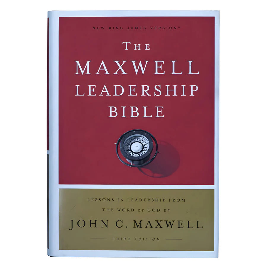 NKJV, Maxwell Leadership Bible, Third Edition