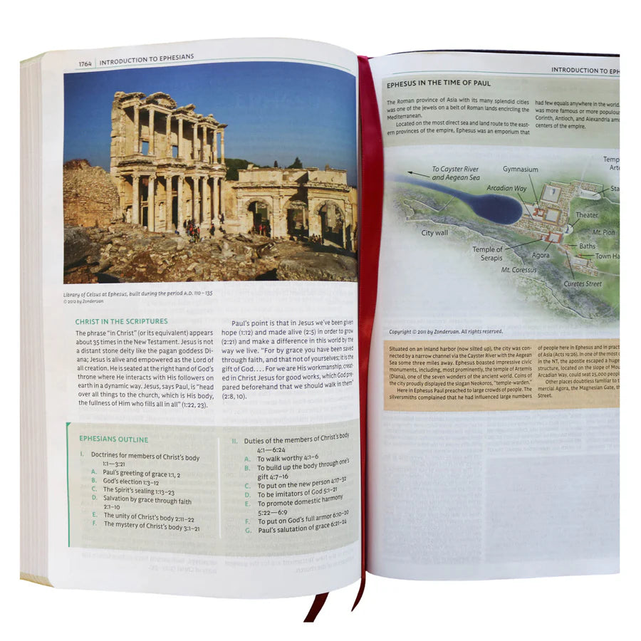 NKJV Hardcover Study Bible