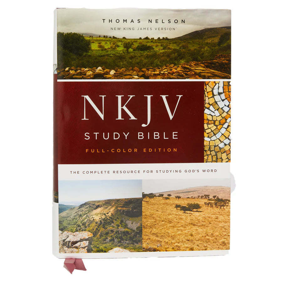 NKJV Hardcover Study Bible