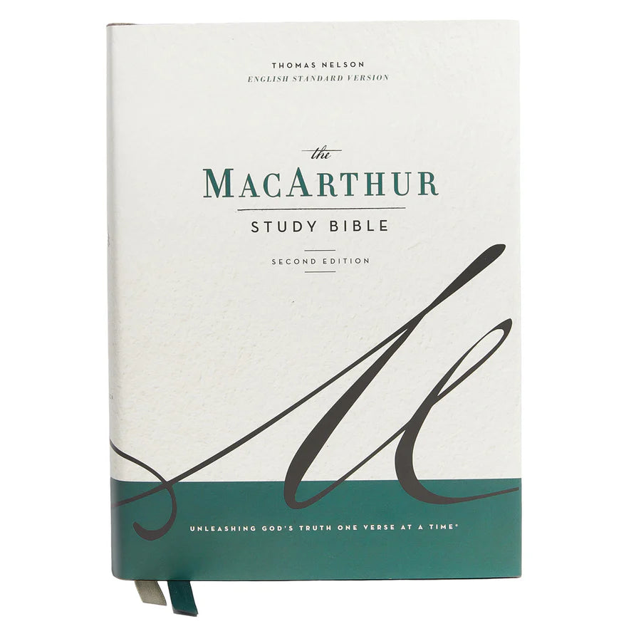 ESV, MacArthur Study Bible, 2nd Edition