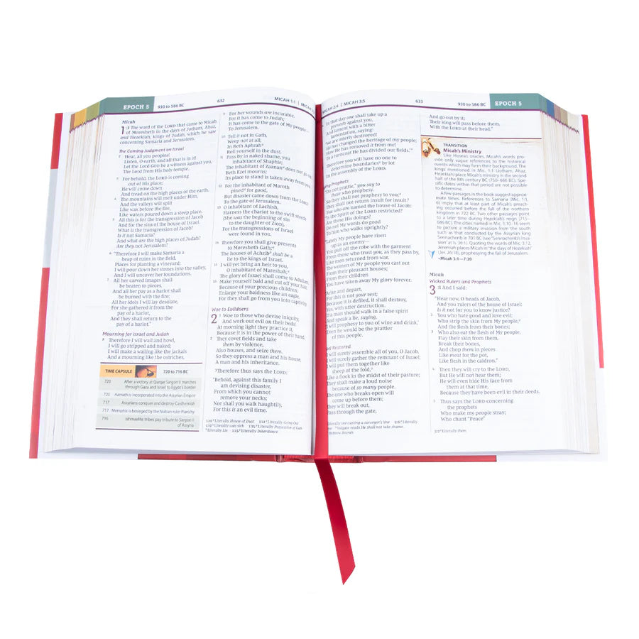 NKJV Chronological Study Bible
