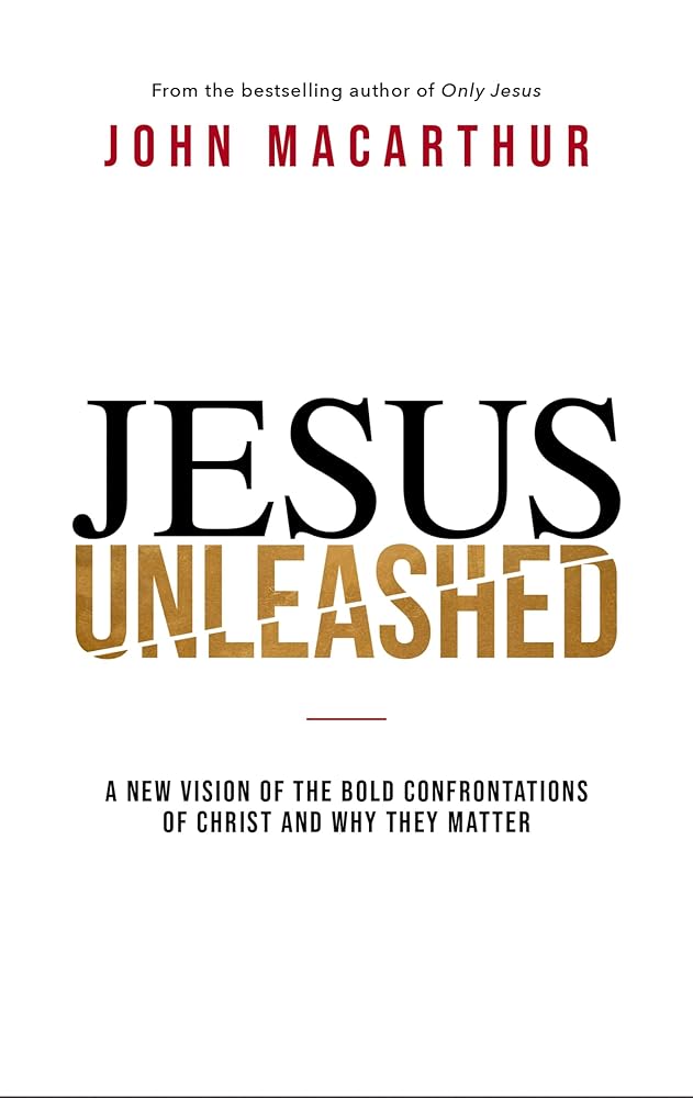 Jesus Unleashed: A New Vision of The Bold Confrontations of Christ and Why They Matter cover image