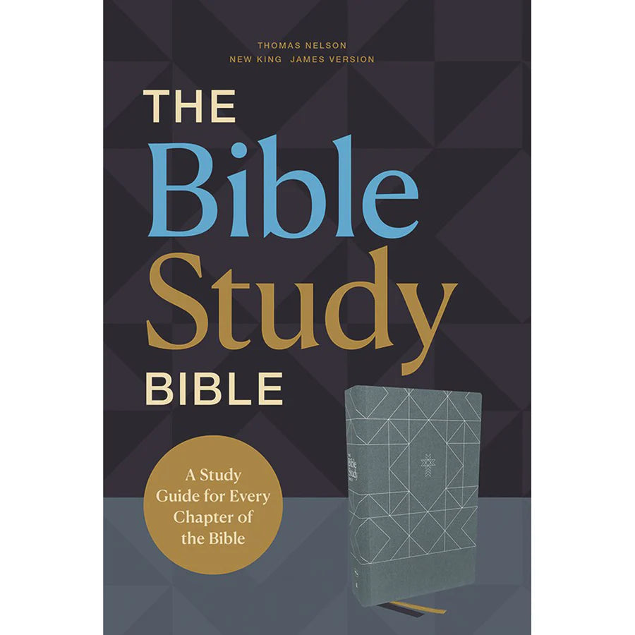 NKJV The Bible Study Bible
