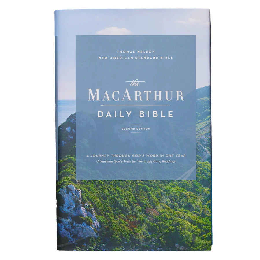 NASB, MacArthur Daily Bible, 2nd Edition