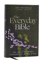 KJV, The Everyday Bible, Hardcover, Red Letter, Comfort Print: 365 Daily Readings Through the Whole Bible cover image