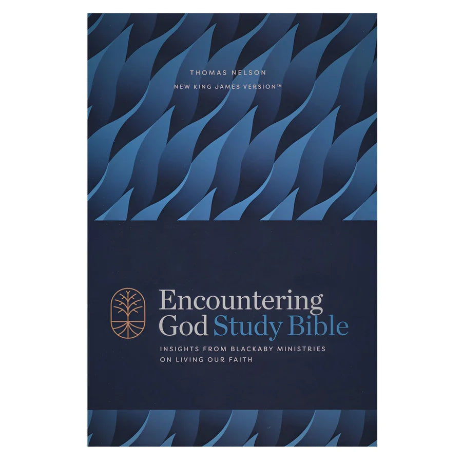 NKJV, Encountering God Study Bible
