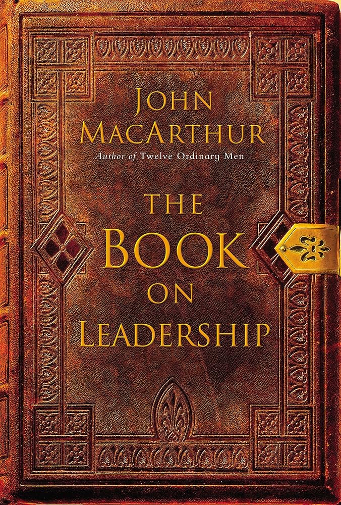 The Book on Leadership: A Guide to Discovering the Characteristics of a True Leader Based on the Ministry of the Apostle Paul cover image