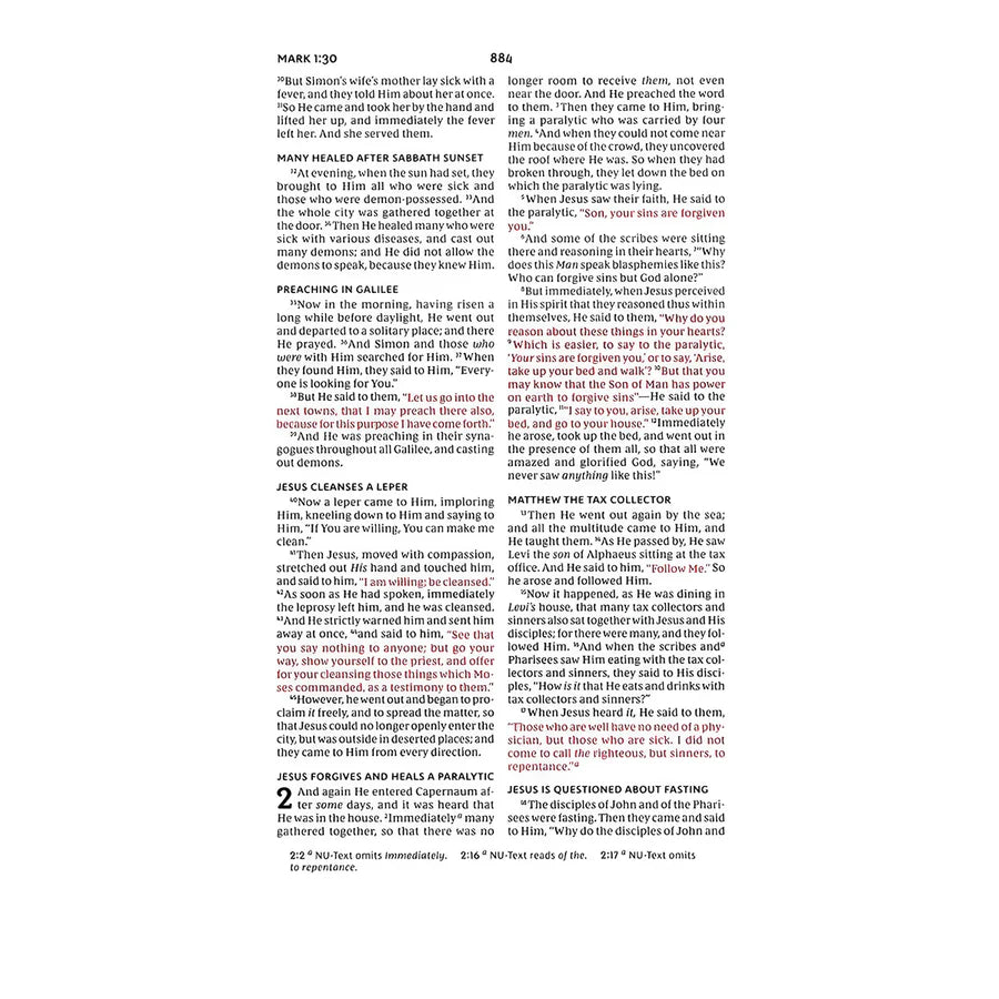 NKJV, Thinline Youth Edition Bible